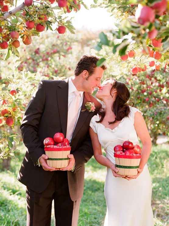 boda tematica manzanas