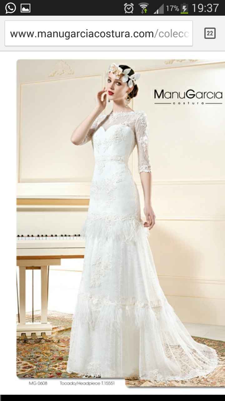 Vestido desmontable manu garcia - 3