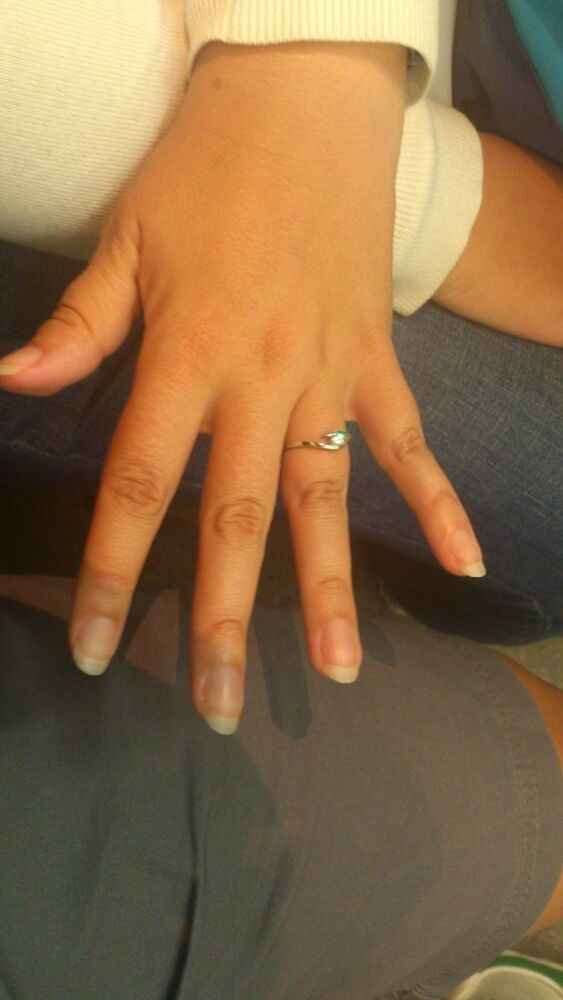Nuestros anillos de compromiso... - 3