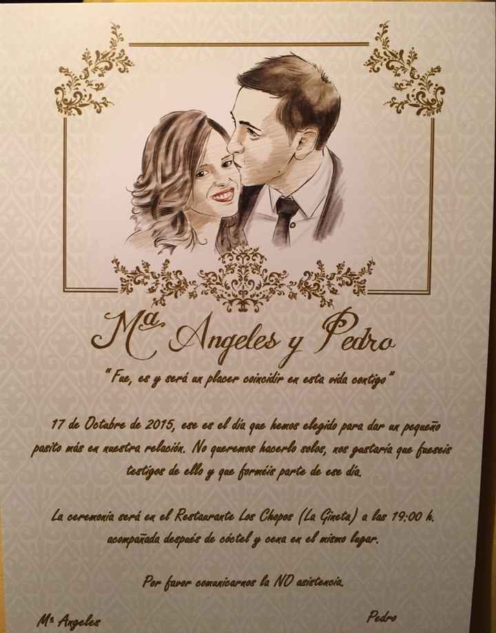 Mis invitaciones - 1