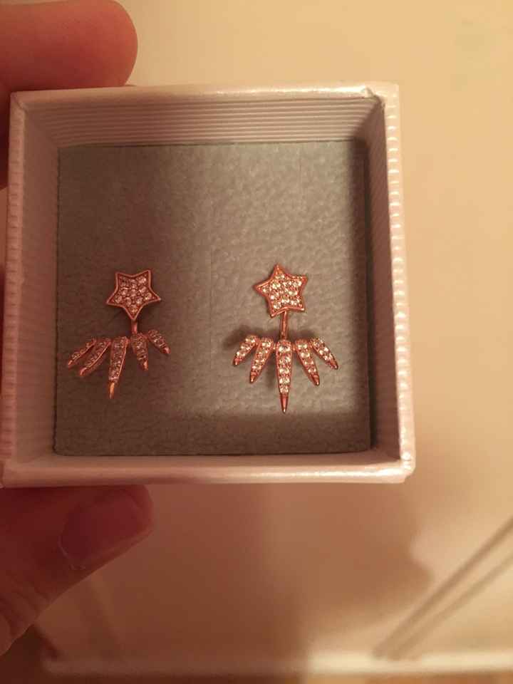 Mis pendientes de novia!! - 1