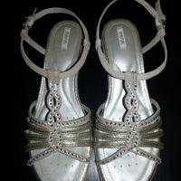 sandalias geox doradas