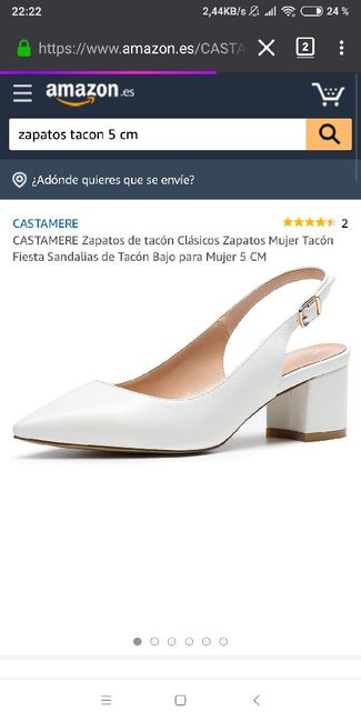 Tiendas zapatos de novia 2