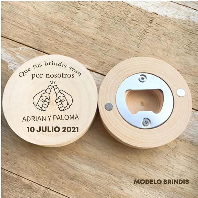 Actualizo. Ayuda para detalles despedida 1