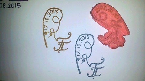 Los sellos personalizados de las bodas 2015 - 1