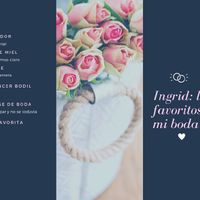 ÚLTIMO PASO: Dime tus favoritos de boda y recibe tus paipáis - 1