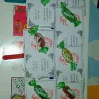 Tarjetas agradecimiento - 1
