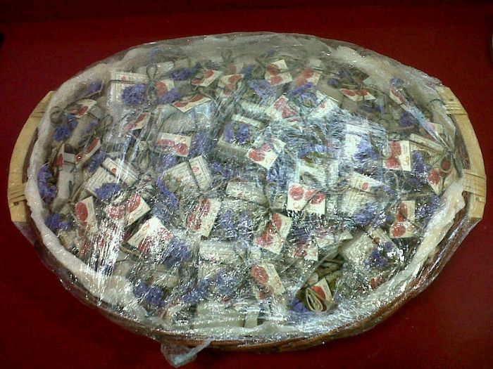 cesta jabones
