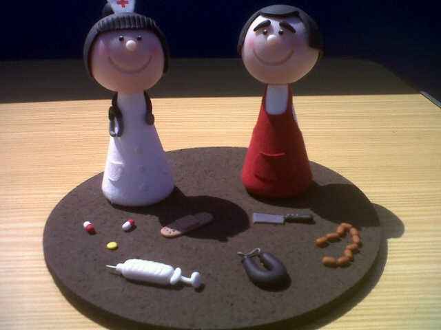 pareja novios