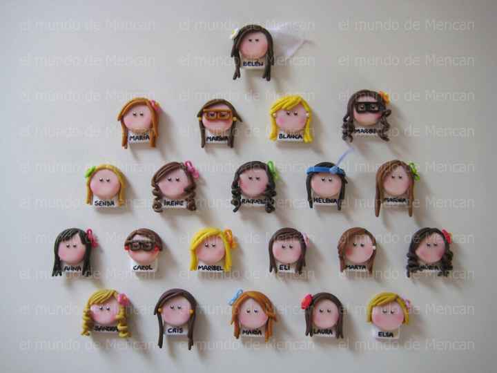 Broches despedida