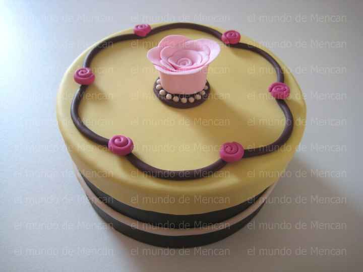 Cajita pastel