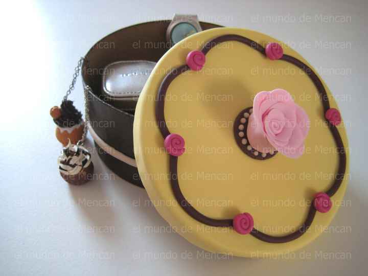 Cajita pastel
