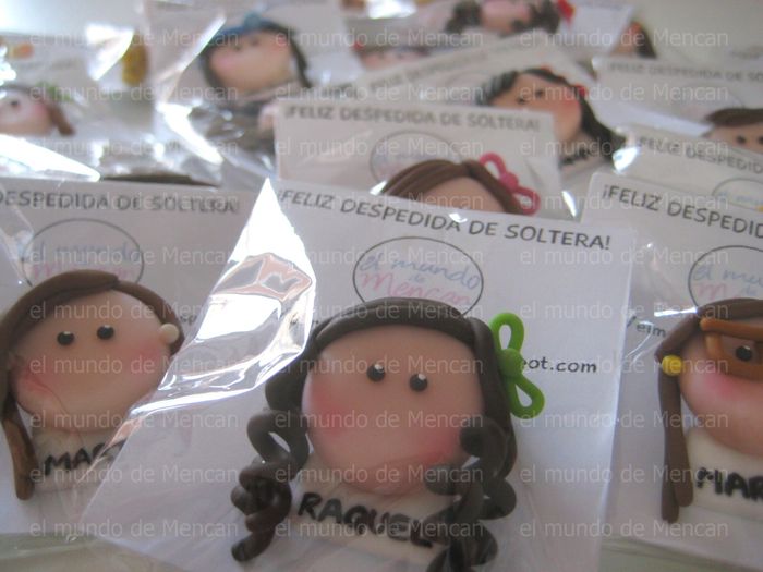Broches despedida