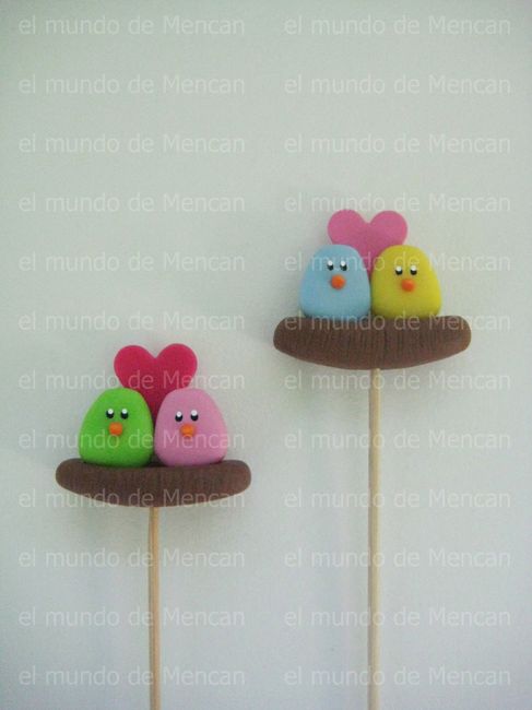 Palos decorativos