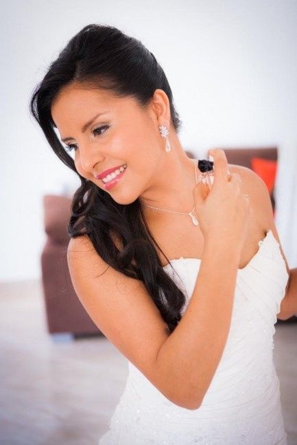 Mi maquillaje de novia