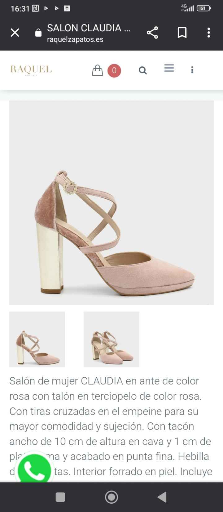 Dudas de color de zapatos - 2