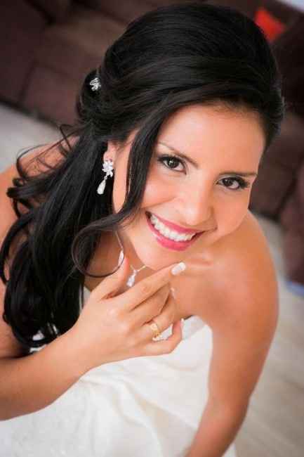 Maquillaje de novia