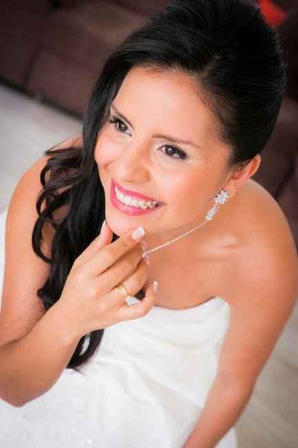 Mi maquillaje de Novia