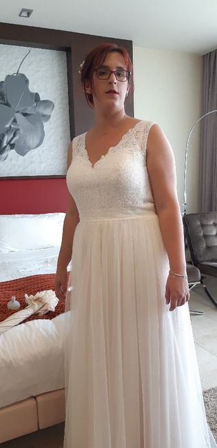 ¿Gafas con el vestido de novia? 4