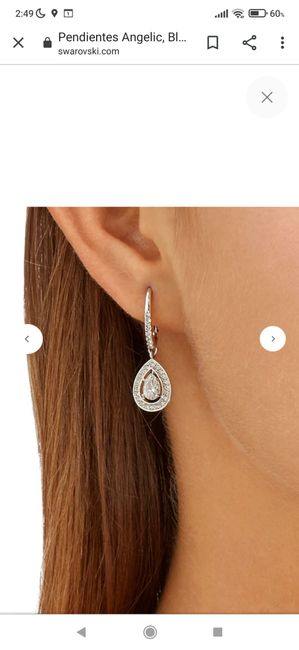 Pendientes novia 👰🏻‍♀️ 3