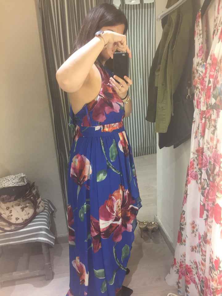 Vestido preboda - 1