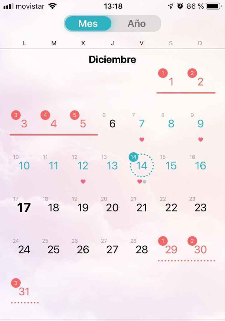 CALENDARIO DICIEMBRE