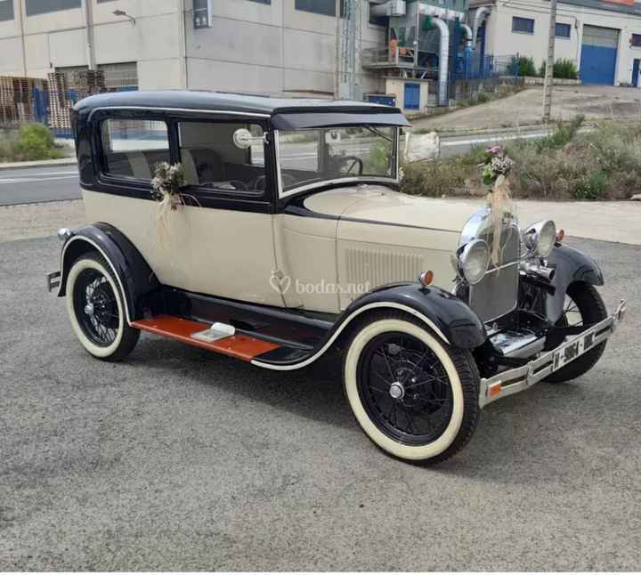 Coche de boda - 1