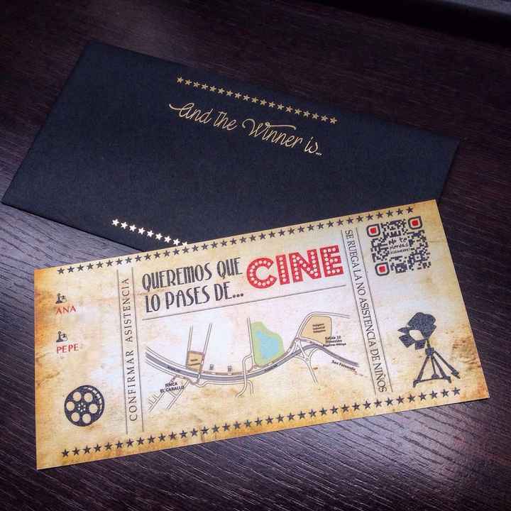 Por fin mis invitaciones!!!!!!! - 1