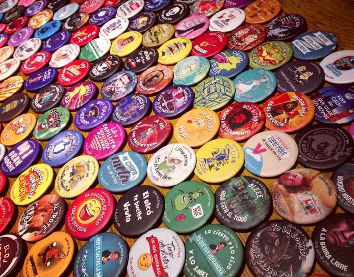 Nuestras chapas listas!!! - 2