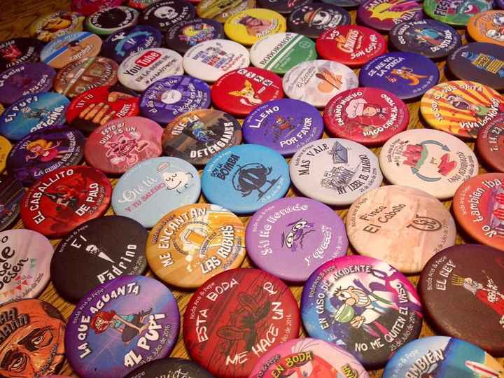 Nuestras chapas listas!!! - 6
