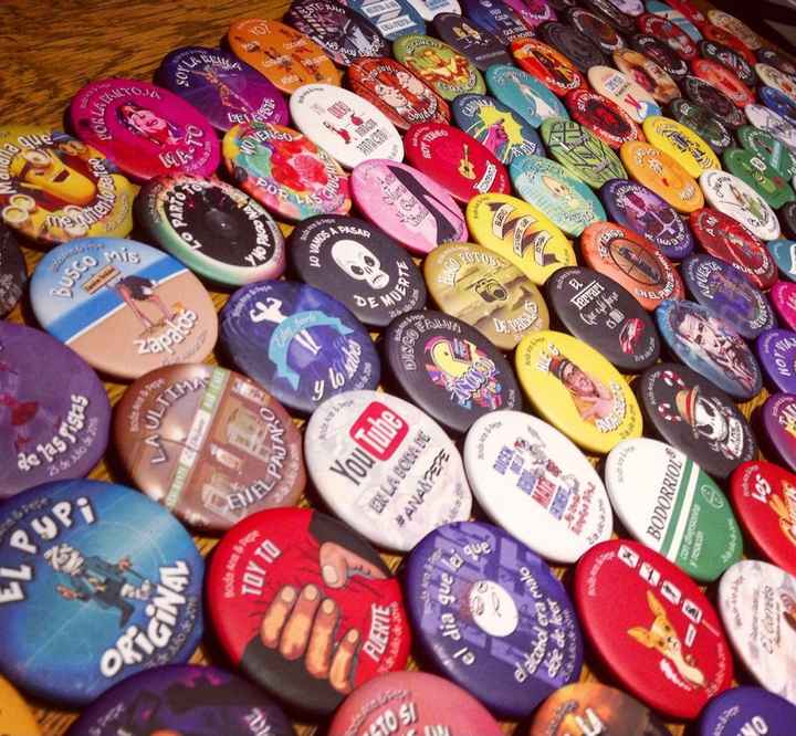 Nuestras chapas listas!!! - 7
