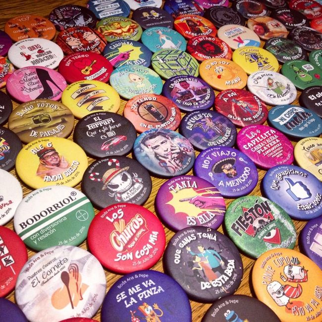 Nuestras chapas listas!!! - 4