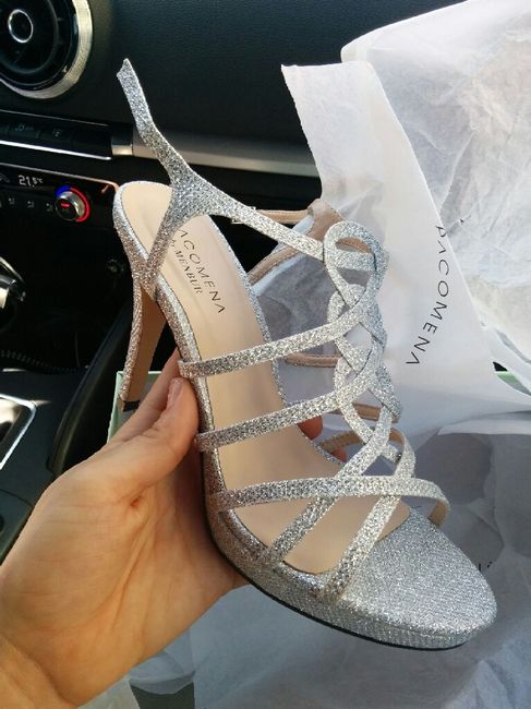 Zapatos novias octubre: sandalias o zapato? - 1