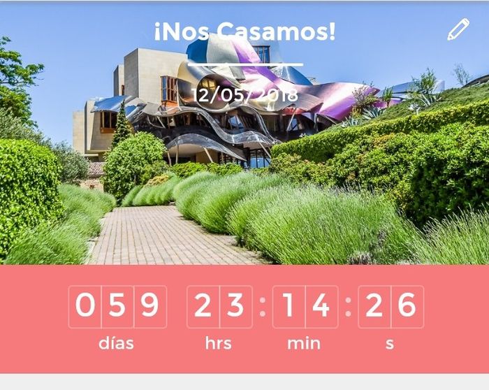 Cuenta atrás. Que rápido vamos - 1