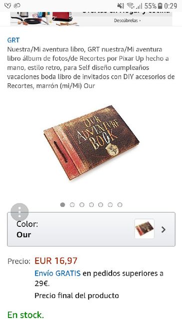 He comprado más cositas - 1