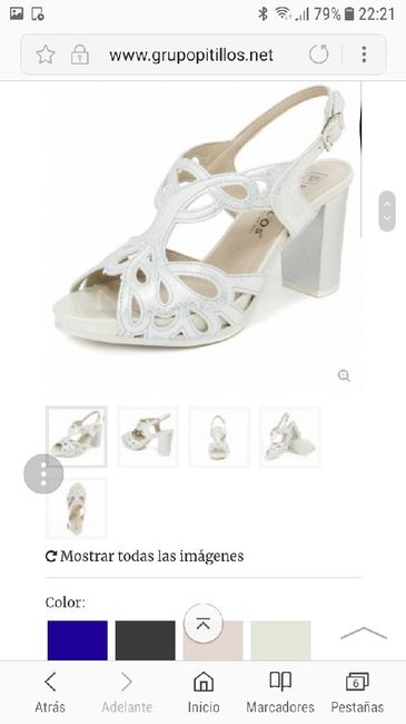 Cuál de estas sandalias os gustan más? - 2