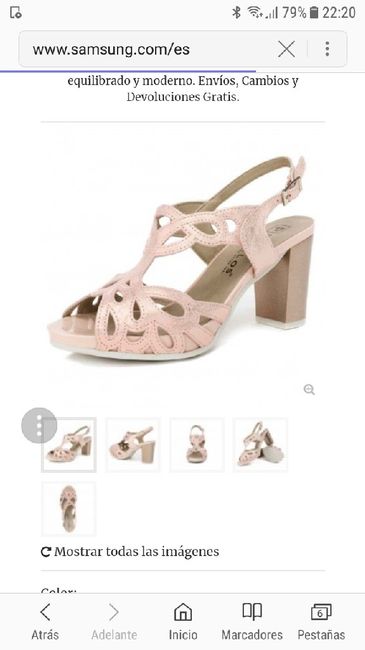 Cuál de estas sandalias os gustan más? - 3