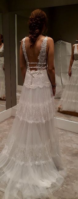 Primera prueba vestido y peinado - 1