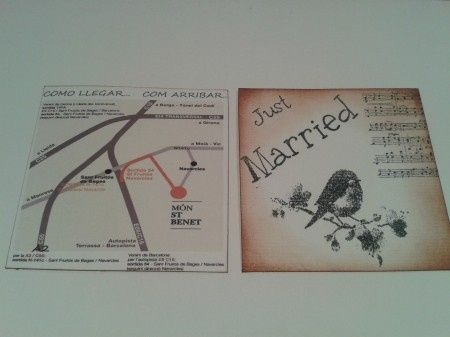 y el plano de cómo llegar lo que personalizado solo para los intimos, jejje