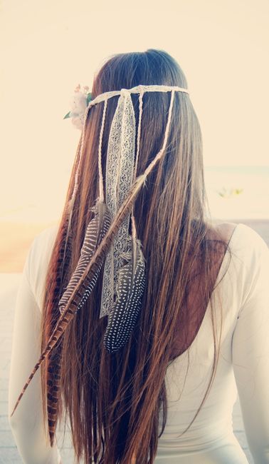 Buscando moda hippie nupcial - 2
