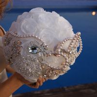 Ramos de novia no naturales - 1