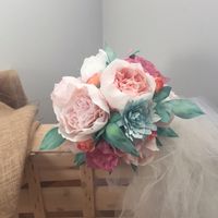 Ramos de novia no naturales - 2
