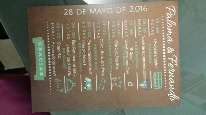Aki están las invitaciones!! - 2