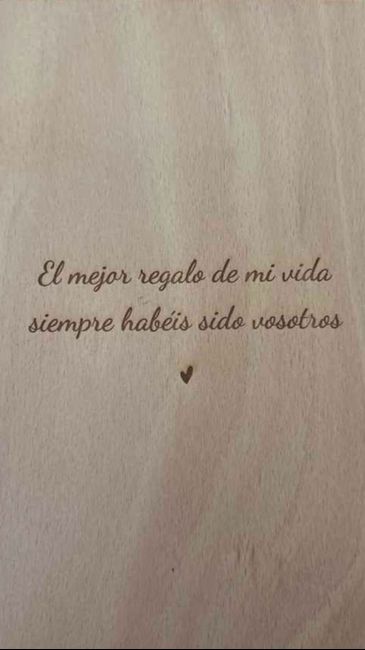 Regalos padres y hermanos - 2