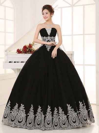 Color de vestido - 1