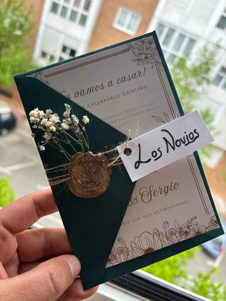 Invitaciones de boda - 2