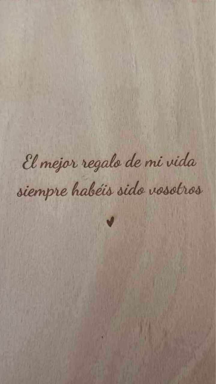 Regalos padres y hermanos - 2