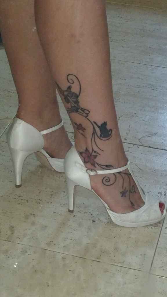 Ayuda con los zapatos de novia xfa!!!! - 1