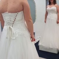 Alguna novia curvy (gordita) - 3
