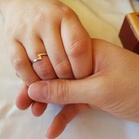 Chicas! Me enseñáis vuestros anillos? - 1